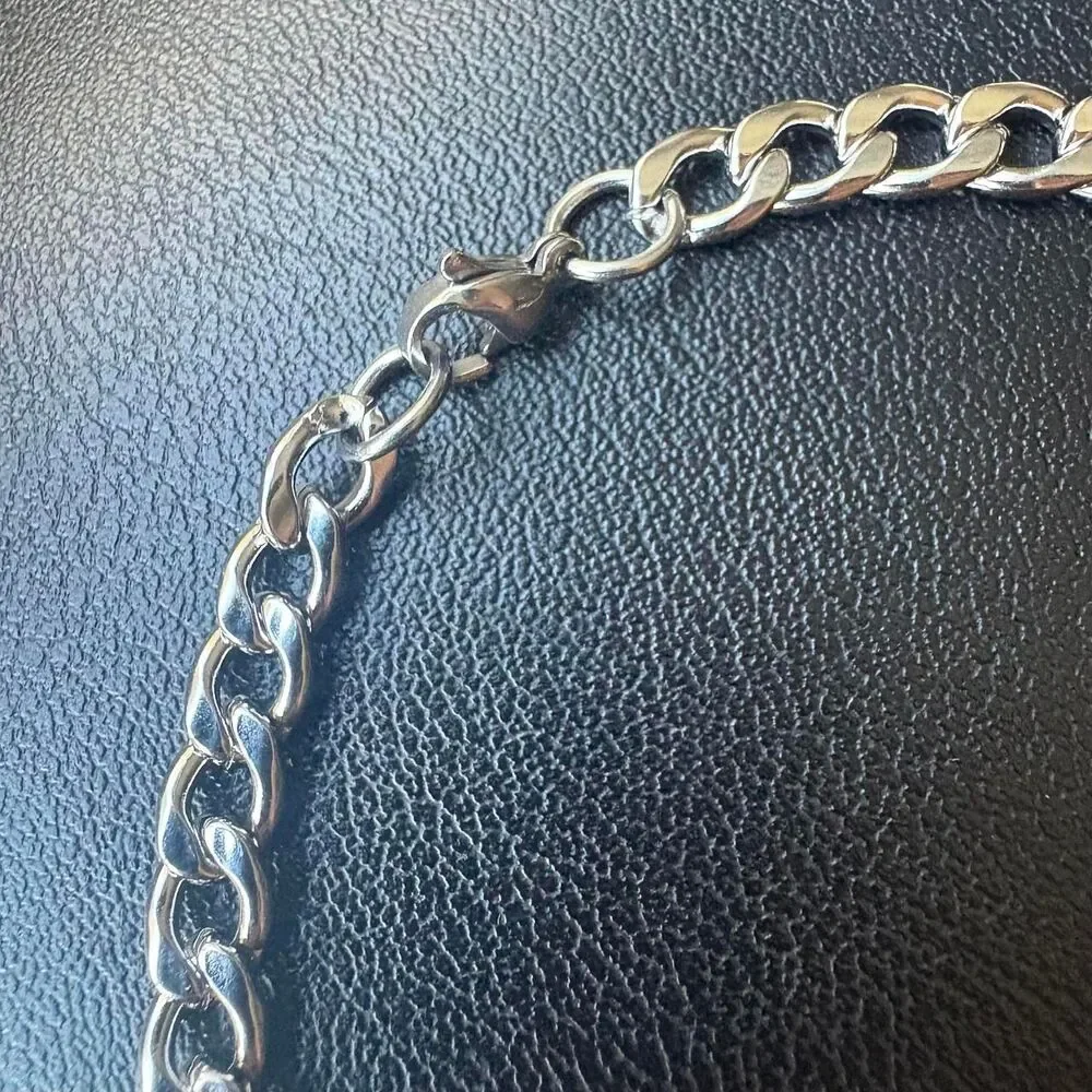 Source Unknown silver cuban